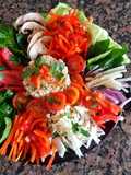 Ensalada muy fresca, con bulgur. #paraprincipiantes