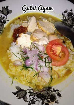 Foto resep Gulai Ayam