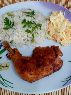 Ropogósra sült grillcsirke 🐔 recept fotója