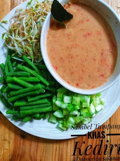 Foto resep Sambel Tumpang Khas Kediri