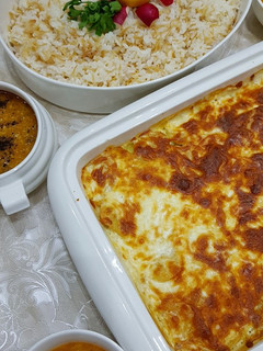 صورة لوصفة صينية بطاطا مقلي بالدجاج والكريمه