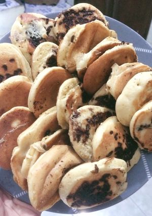 Foto resep Dorayaki ceres