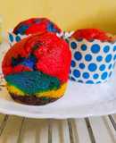Rainbow muffins 🌈