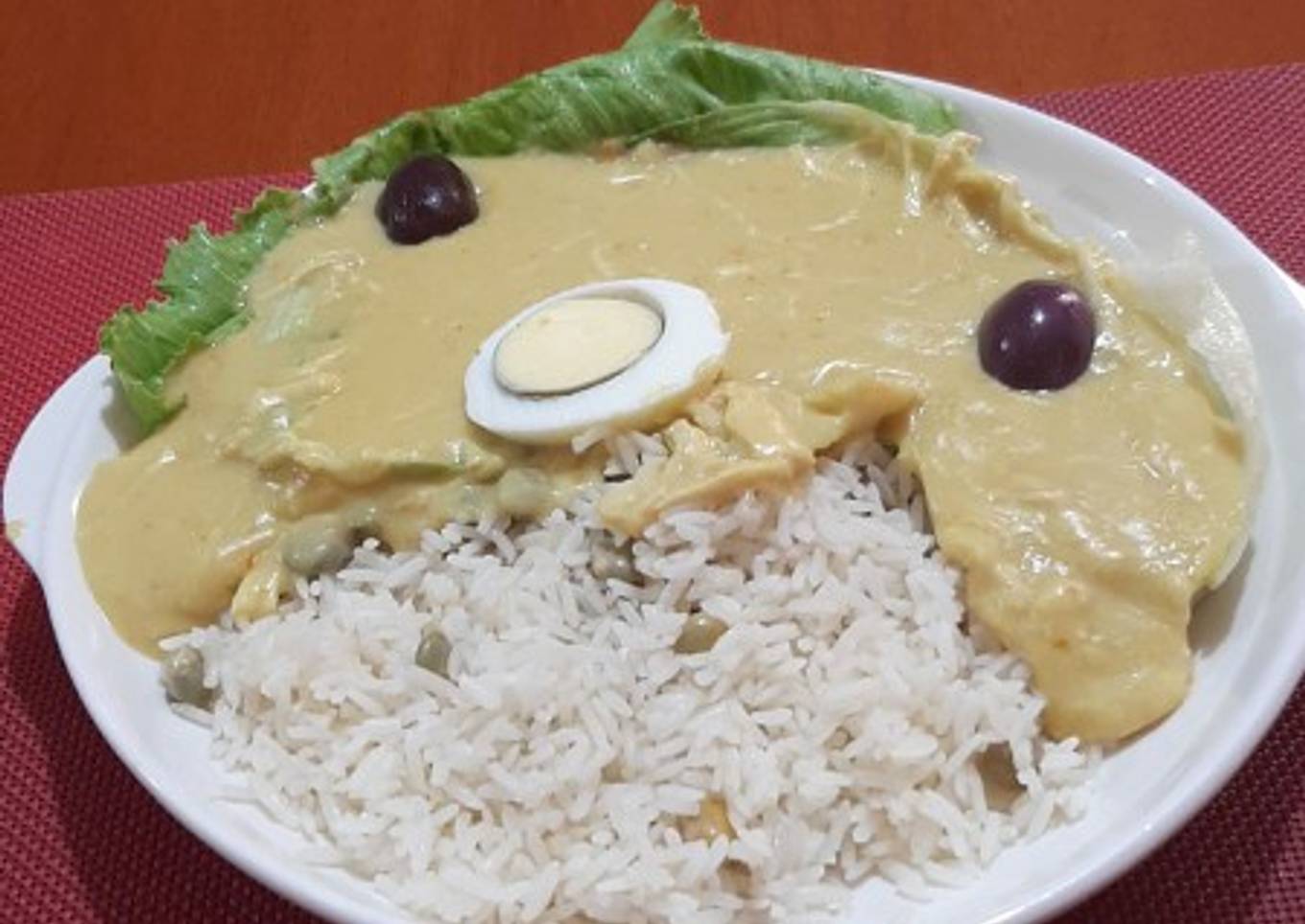 Ají de pollo al estilo de mi mamá