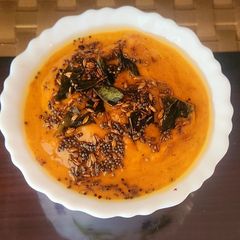 A picture of Tomato Pachadi.