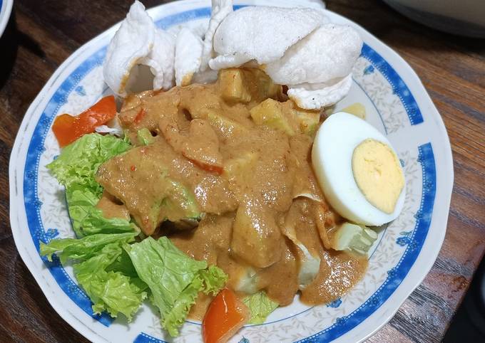 Resep Gado gado siram khas Semarang oleh Nunik Erlina - Cookpad