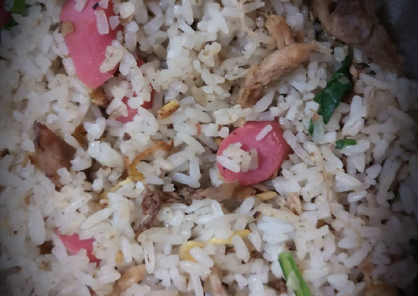 Nasi goreng mawut