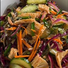 A picture of Northeastern Style Salad (东北大拌菜).