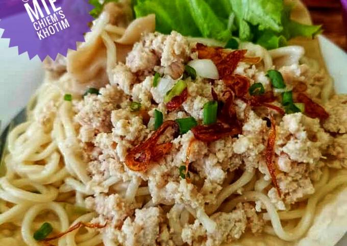 Easiest Way to Prepare Appetizing Cwie Mie Khas Malang