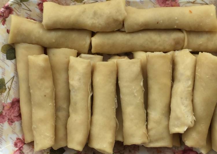 Recipe of Great Spring rolls | The Best Food|Easy Recipes for Busy Familie