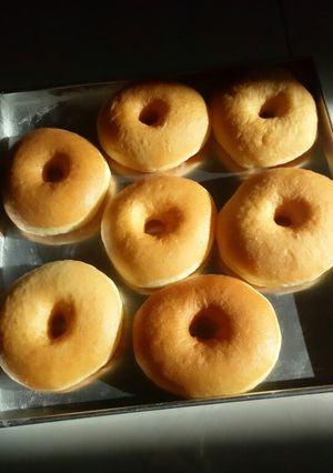 Foto resep Donat Kentang Takaran Sendok Tanpa Cetakan (mixer) #13