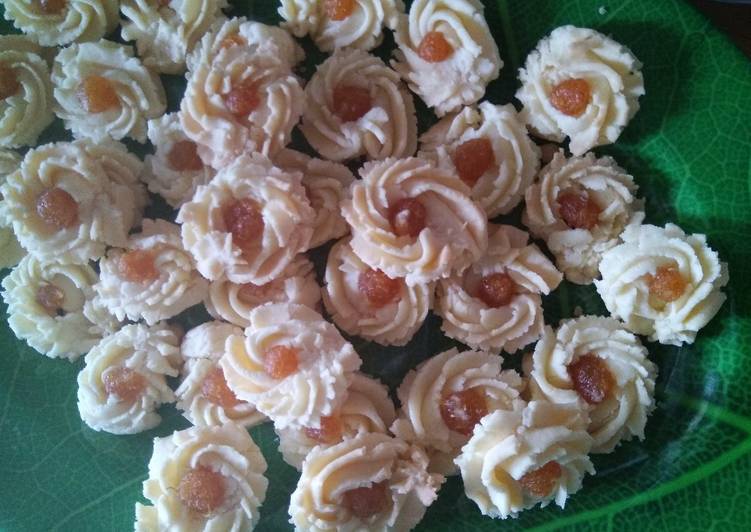 Cara mudah mengolah Semprit Susu 3 Bahan #BikinRamadanBerkesan yang enak
