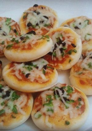صورة لوصفة ميني بيتزا