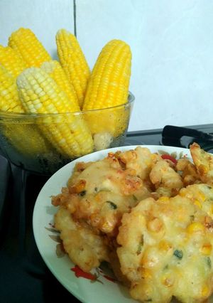 Foto resep 75. Bakwan Jagung