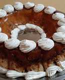 Flan con vainillas