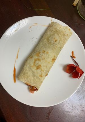 Hình của món Burrito.