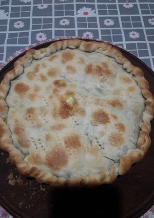 Una foto de Tarta de acelga