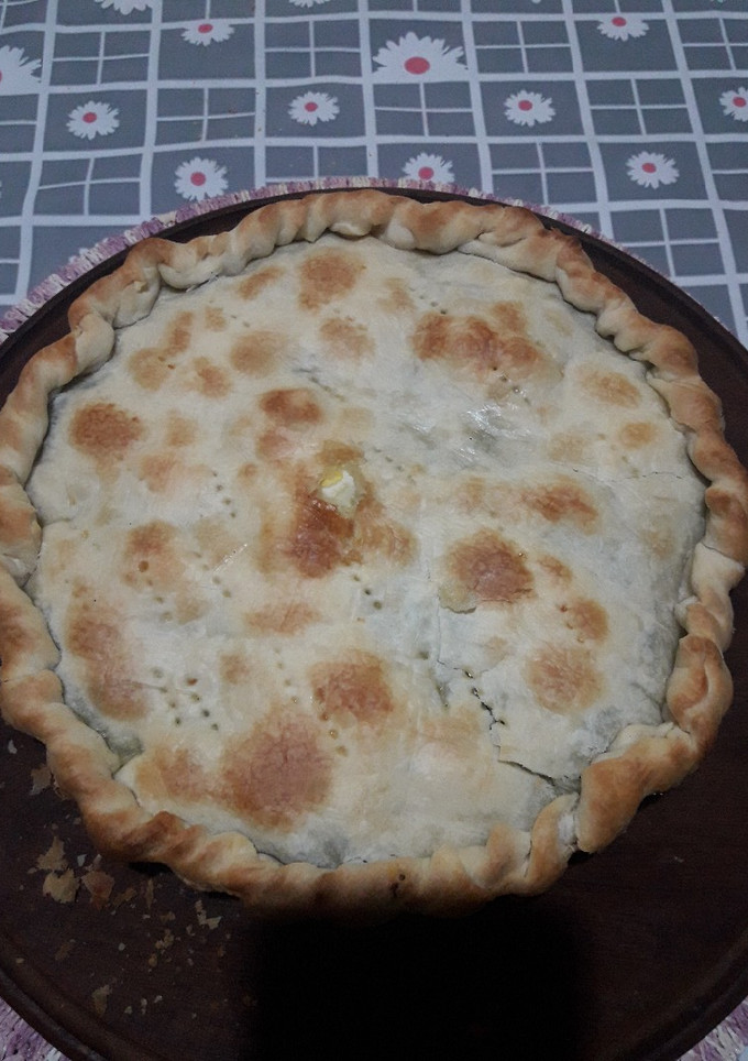 Una foto de Tarta de acelga
