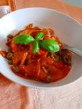 Peperoni arrostiti con acciughe e capperi