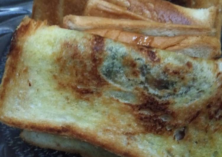 Roti Bakar Teflon