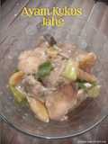 Ayam Kukus Jahe