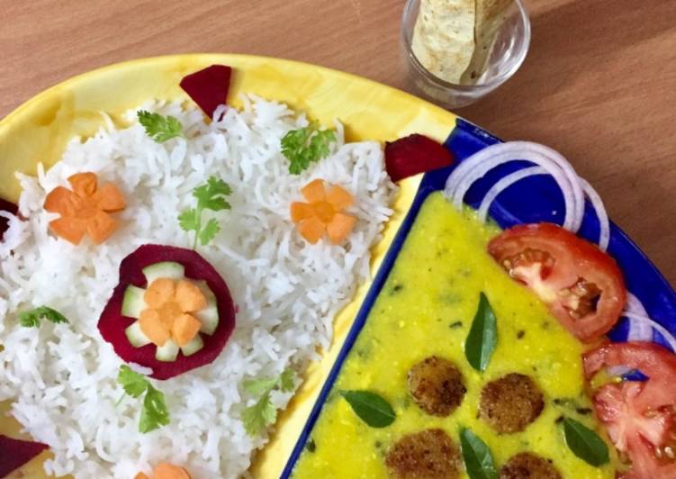 How to Make Any-night-of-the-week Gatte aur methi ki kadhi