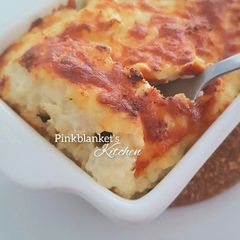 A picture of Cheese Cauliflower.