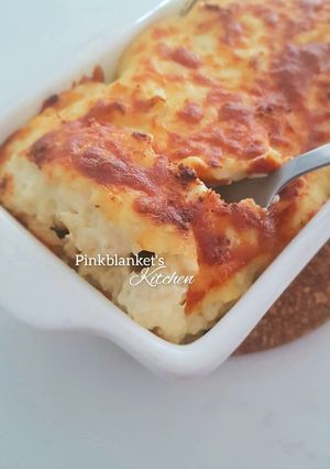 A picture of Cheese Cauliflower.