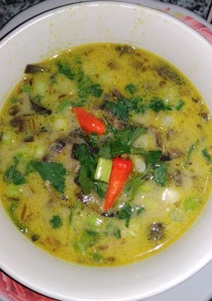 Foto resep Jantung pisang& teri