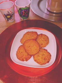 Foto principal de Galletas de avena 🥣 y miel