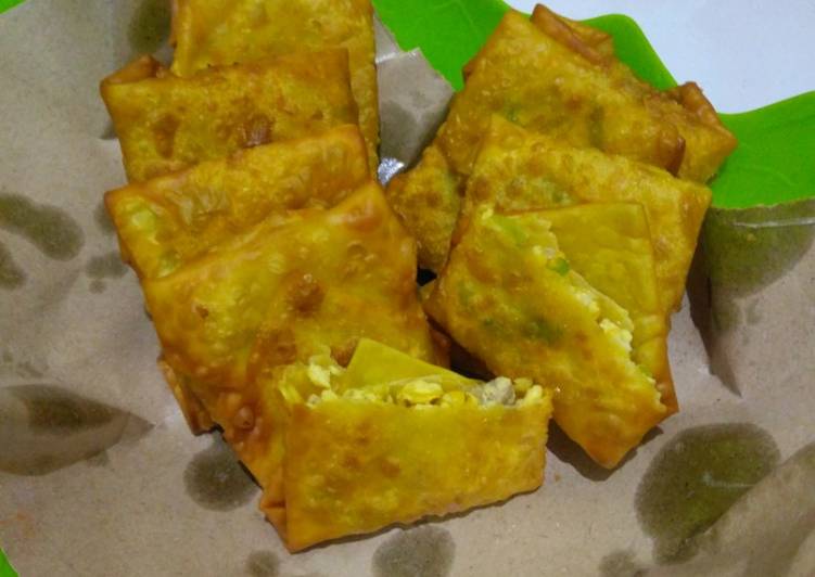 Martabak mini jagung manis