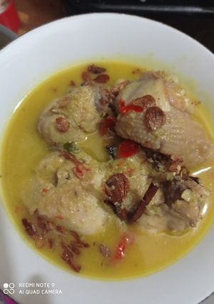 Foto resep Opor ayam simple