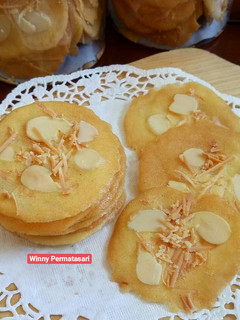 Foto resep Almond Crispy Vanilla