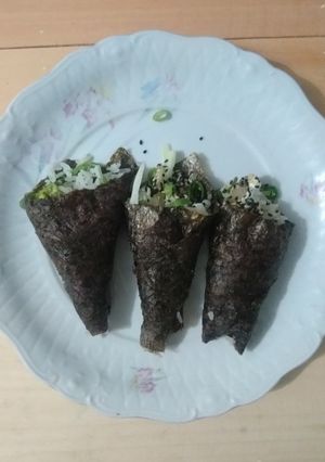 Foto de Temaki vegetariano