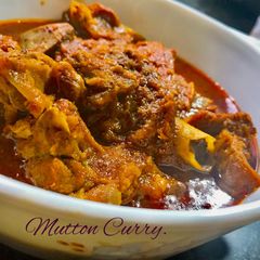 Mutton Curry A picture of Mutton Curry.