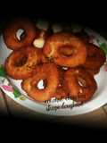 Coconut chincin(shape doughnuts)
