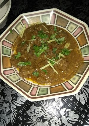 A picture of Behari Boti.