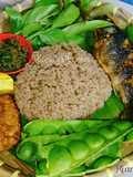 #nasi singkong/oyek buatan ibu tercinta