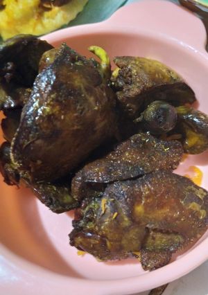 Foto resep Hati Ampela Ayam Ungkep