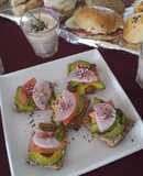 Sándwich vegetariano