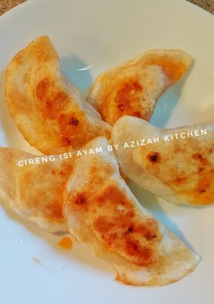 Foto resep Cireng isi ayam pedas