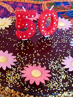 Una foto de Tarta 50 aniversario