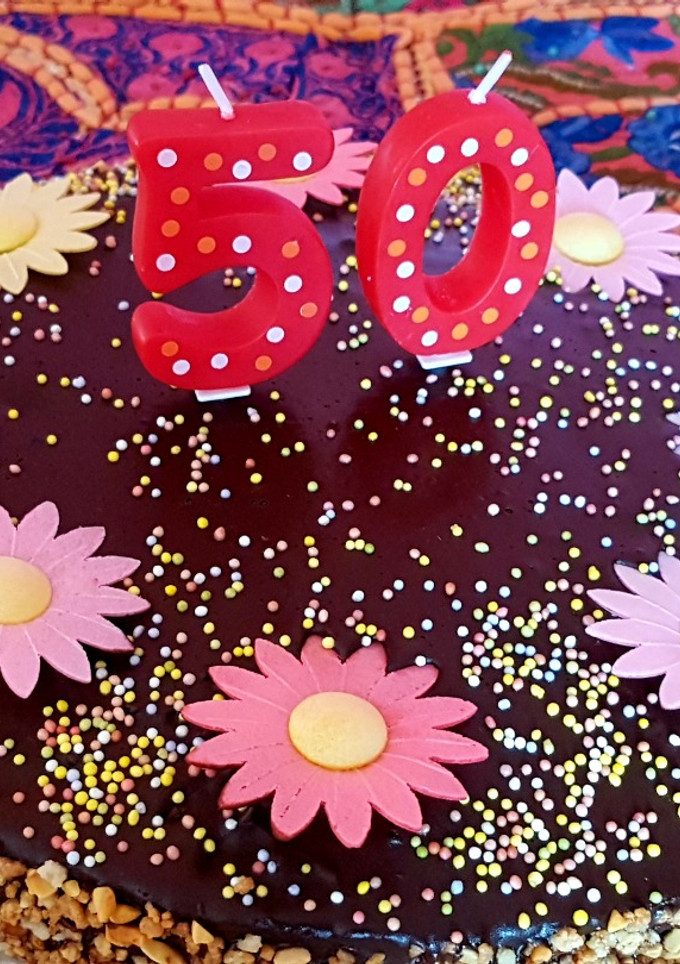 Una foto de Tarta 50 aniversario