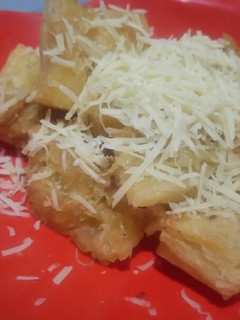 Foto resep Singkong Goreng Tabur Keju