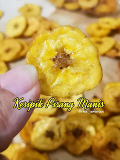 Foto resep Keripik Pisang Manis