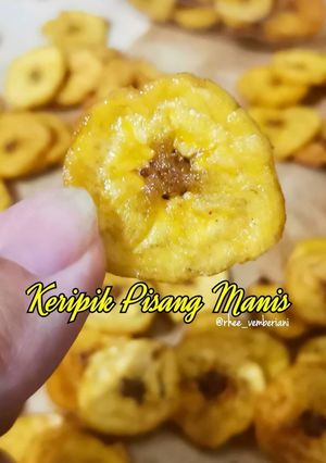 Foto resep Keripik Pisang Manis