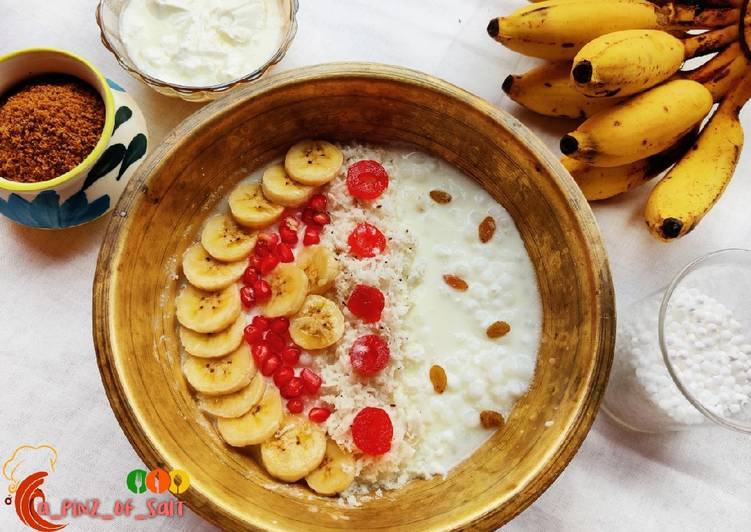 Sabudana chakata (Odisha special)