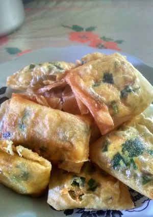 Foto resep Martabak telur ala-ala simple
