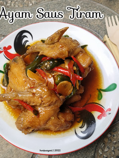 Foto resep 161. Ayam Saus Tiram