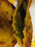 Rajgira flour matar kachori